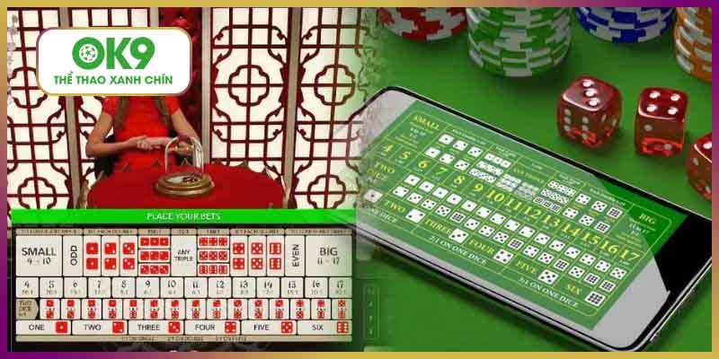 Ưu điểm nổi bật khi tham gia tài xỉu OK9